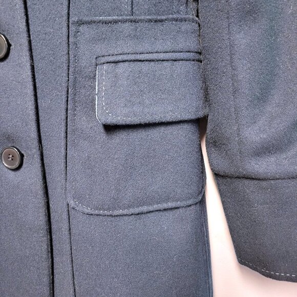 Winter Jacket Coat Wool Jacket Long Jacket Woolen Coat - Size M, Size S - Picture 6 of 15